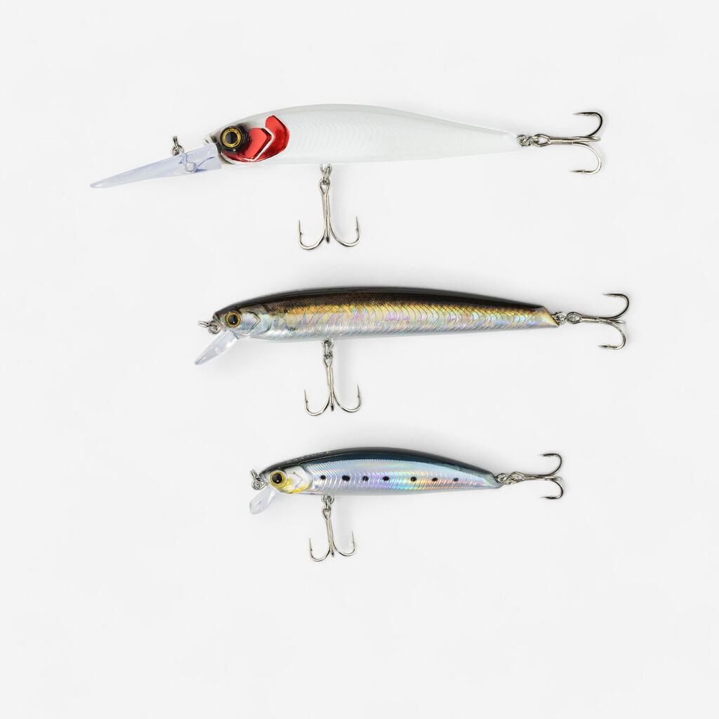 PLUG BAIT LURE AND TROLLING SEA FISHING KIT